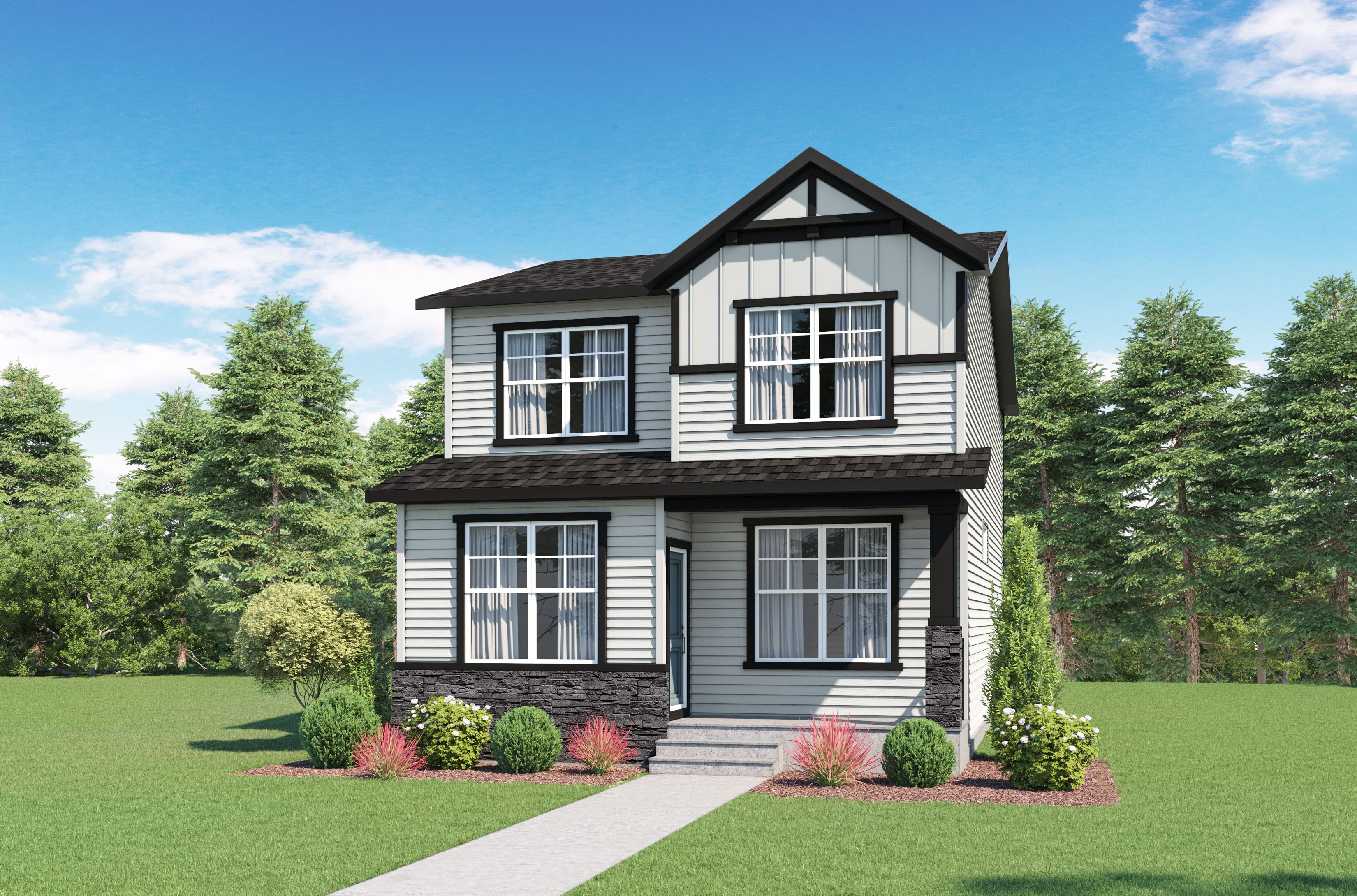 Barrow home rendering