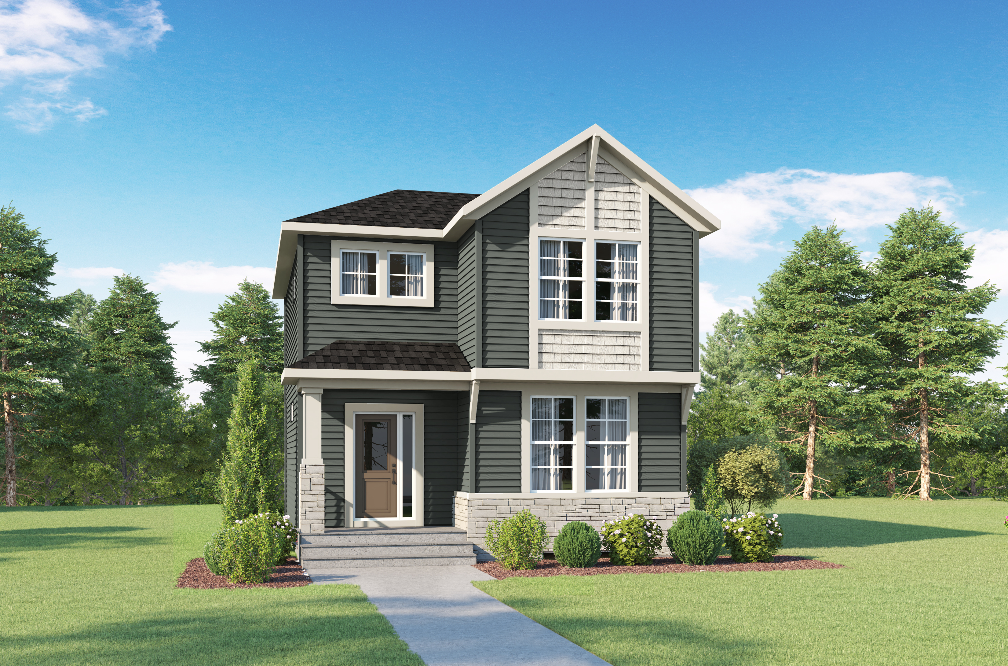Heath home rendering