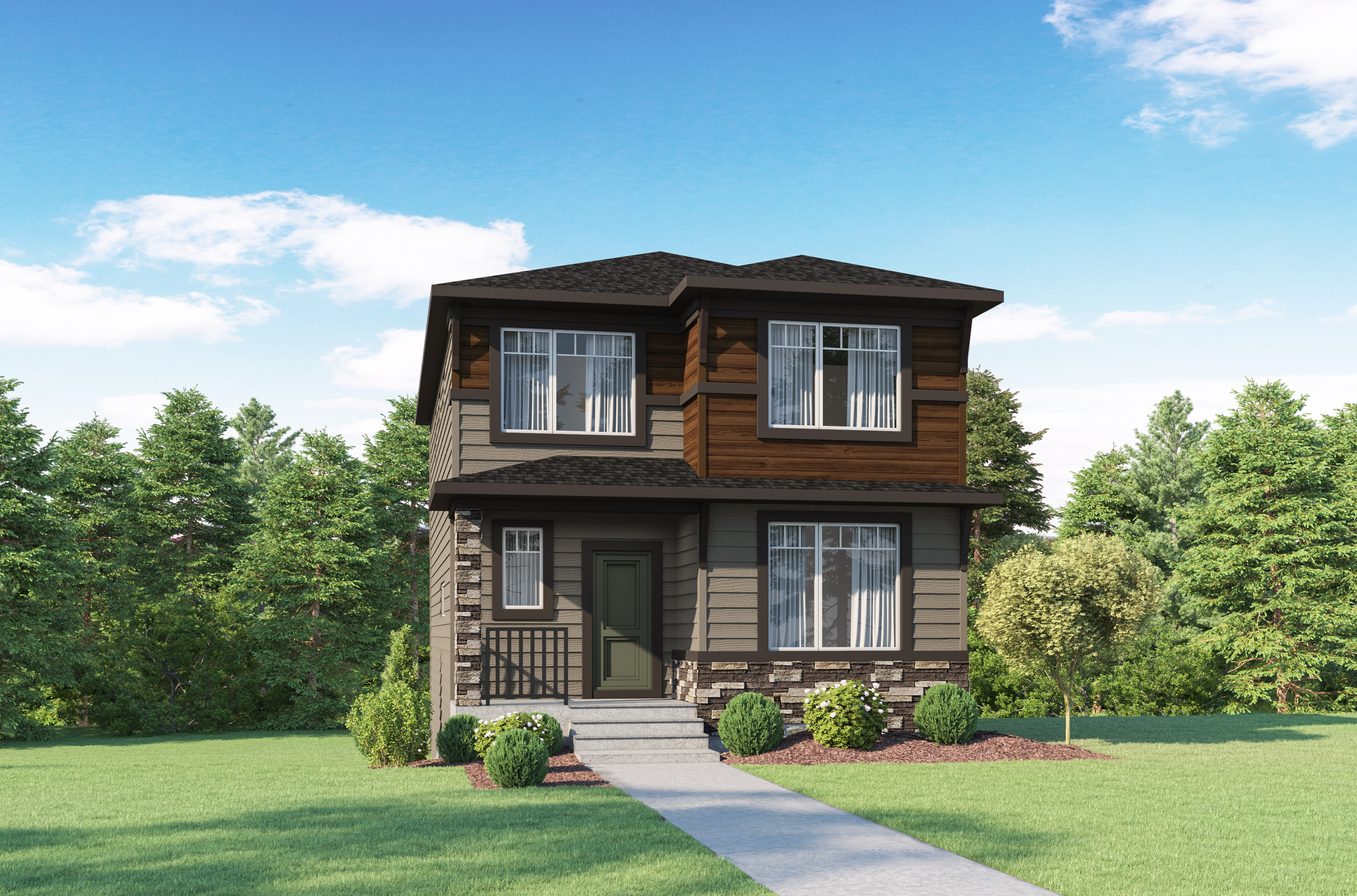 Wessex home rendering